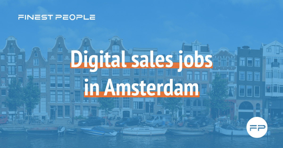 Digital Sales Jobs in Amsterdam