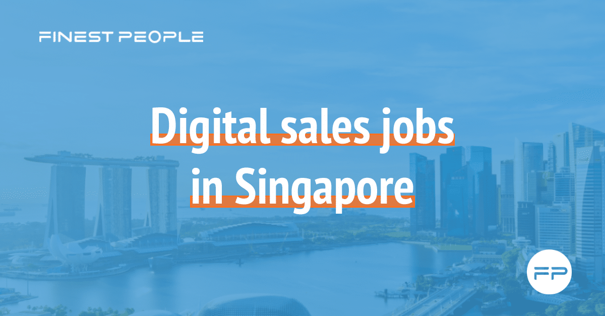 Digital Sales Jobs in Singapore