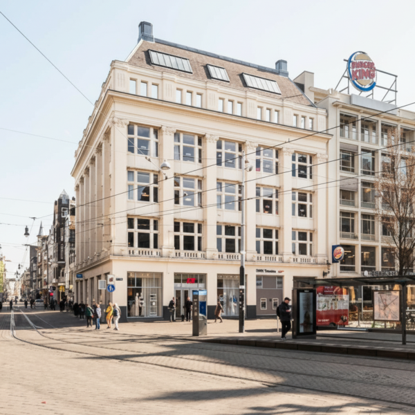 Kantoor op het Leidsplein in Amsterdam